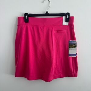 Pebble Beach Fuchsia Skirt